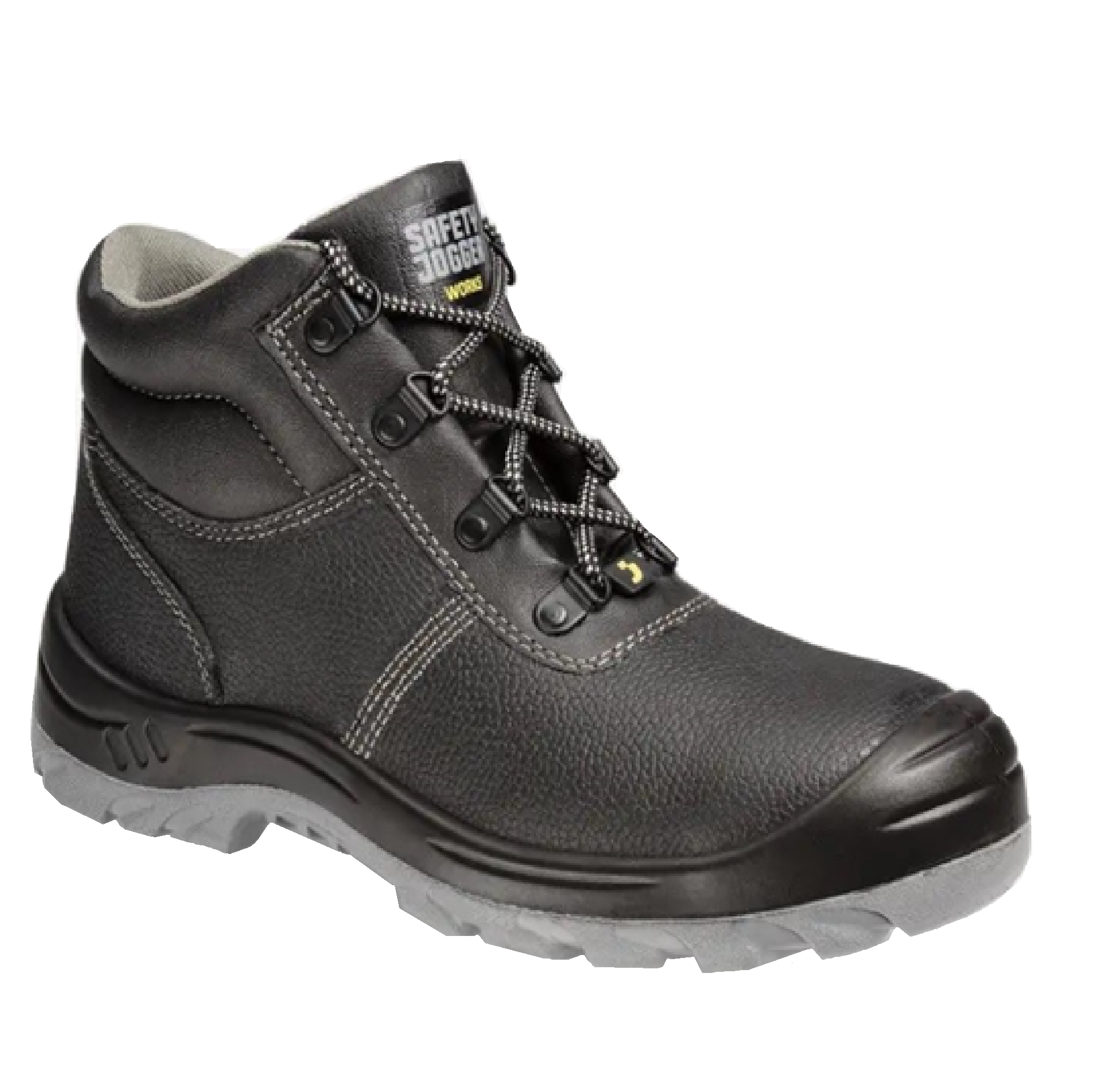 SAFETY JOGGER MID CUT Safety Work Shoes STEEL TOE S3 BESTBOY